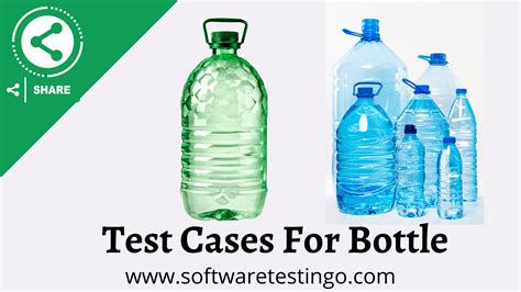 test cases on water bottle|blocked test case means.